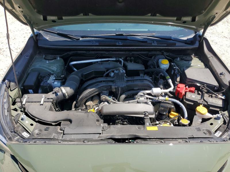 53966026 :رقم المزاد ، 4S4GUHF63S3752320 vin ، 2025 Subaru Crosstrek مزاد بيع