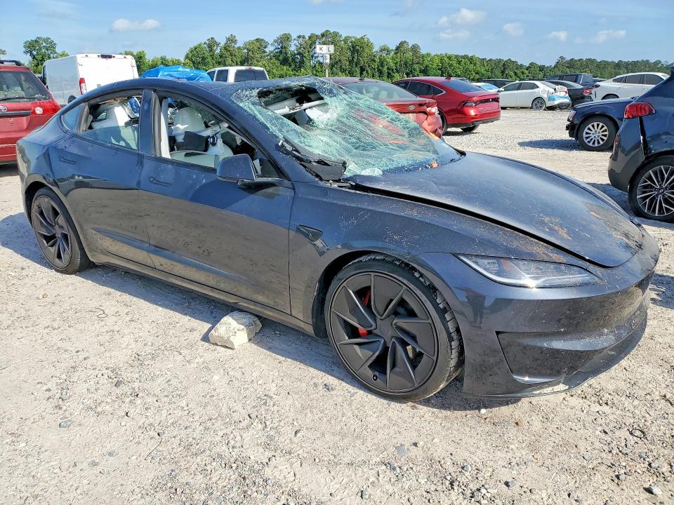 53911576 :رقم المزاد ، 5YJ3E1ET5RF903749 vin ، 2024 Tesla Mdl 3 مزاد بيع