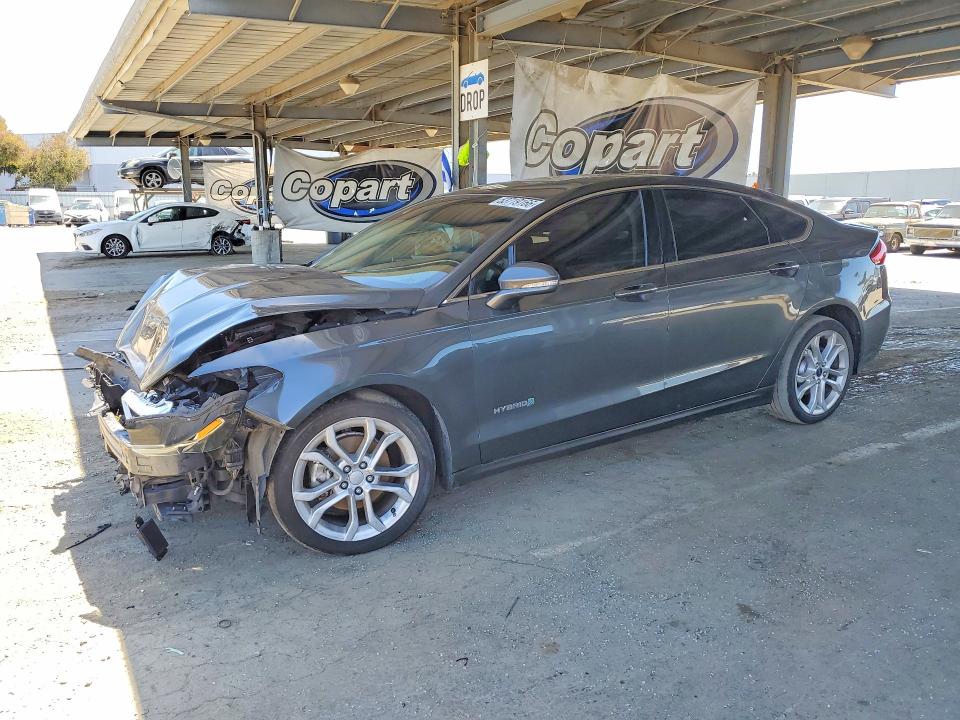 2019 Ford Fusion მანქანა იყიდება აუქციონზე, vin: 3FA6P0RU9KR180308, აუქციონის ნომერი: 53719166