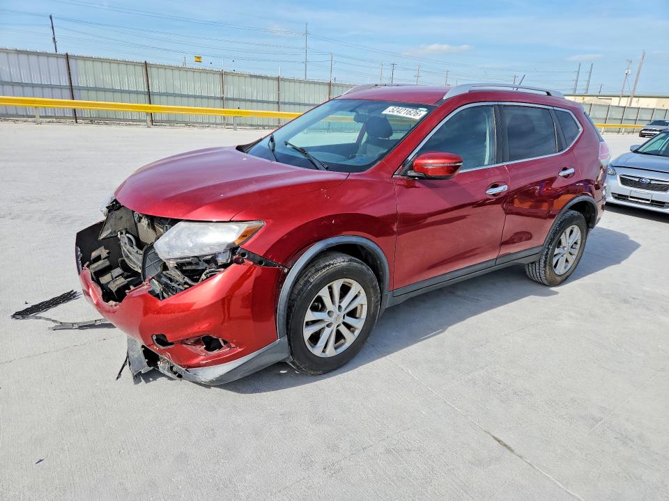 52421626 :رقم المزاد ، KNMAT2MT9GP666819 vin ، 2016 Nissan Rogue مزاد بيع