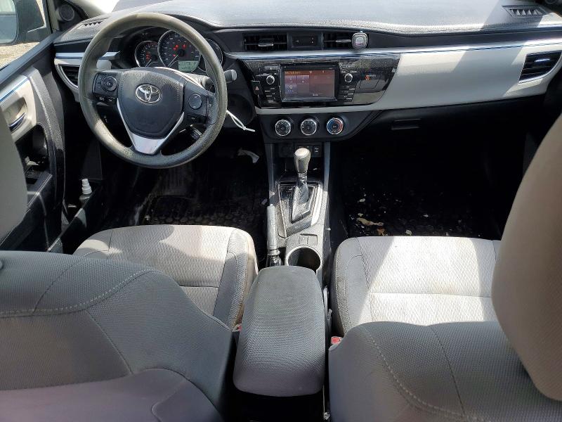 51134166 :رقم المزاد ، 2T1BURHE4FC309325 vin ، 2015 Toyota Corolla مزاد بيع