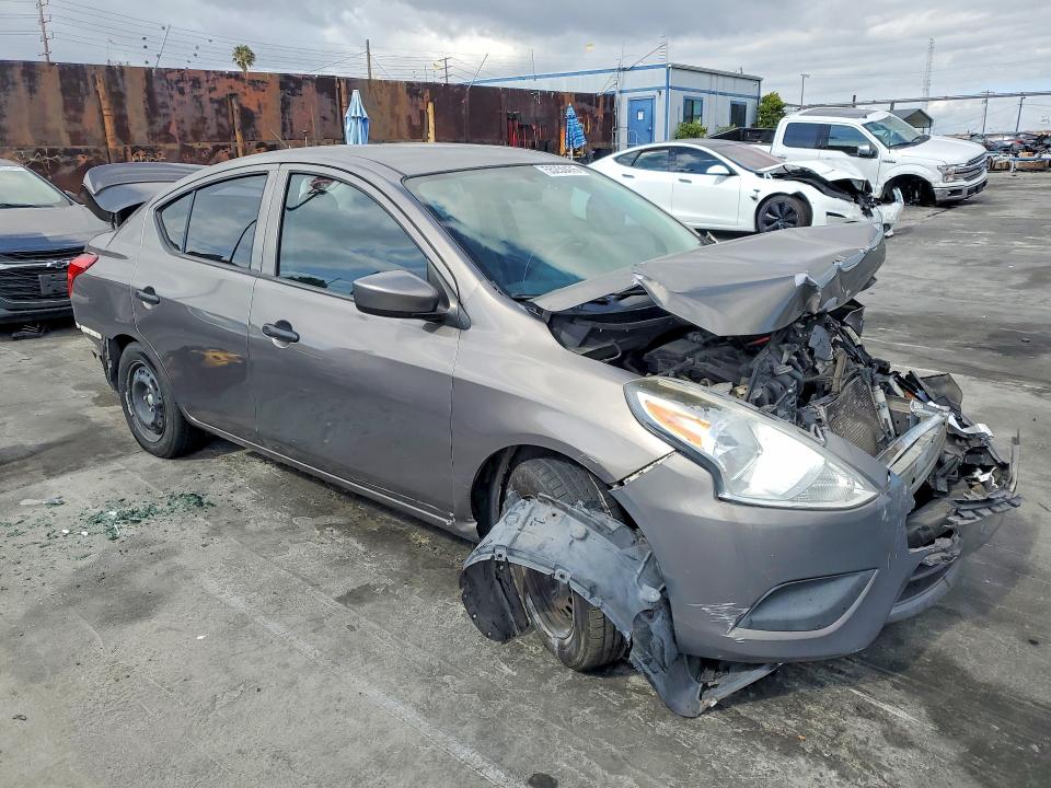 2016 Nissan Versa მანქანა იყიდება აუქციონზე, vin: 3N1CN7APXGL851516, აუქციონის ნომერი: 55250476