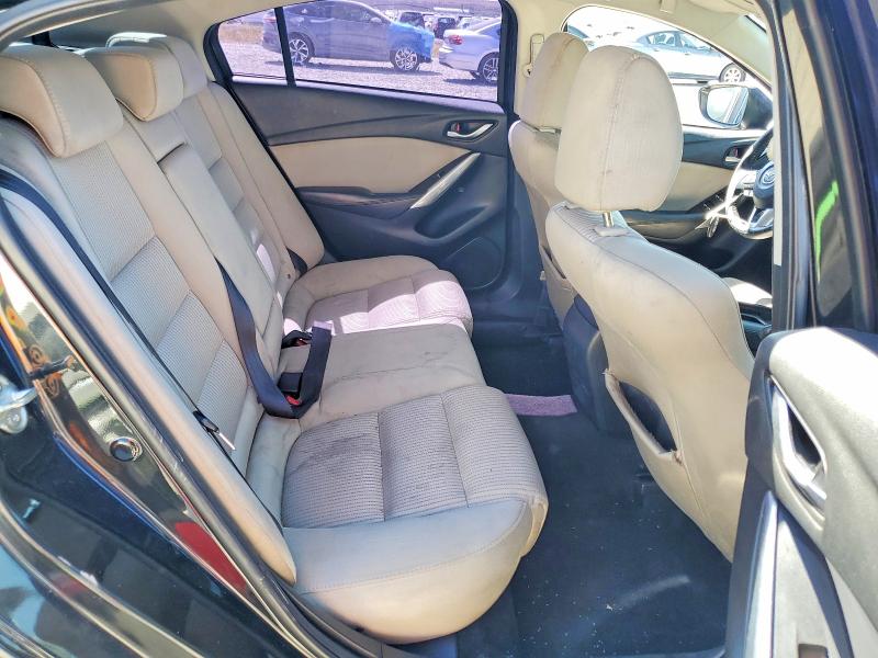 Продаж на аукціоні авто 2016 Mazda 6, vin: JM1GJ1U51G1411659, номер лоту: 54849326