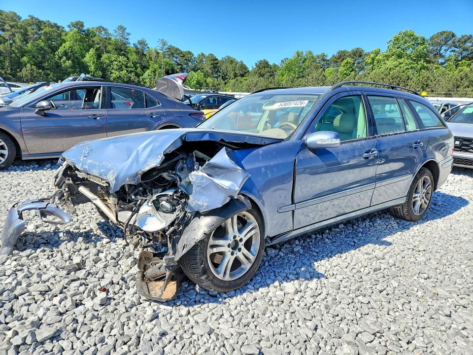 53697426 :رقم المزاد ، WDBUH56J16A829474 vin ، 2006 Mercedes-benz E مزاد بيع