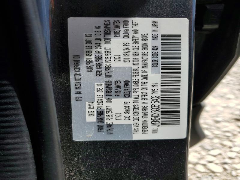 Продажа на аукционе авто 2016 Mazda Cx-5, vin: JM3KE4CY8G0615402, номер лота: 54265146