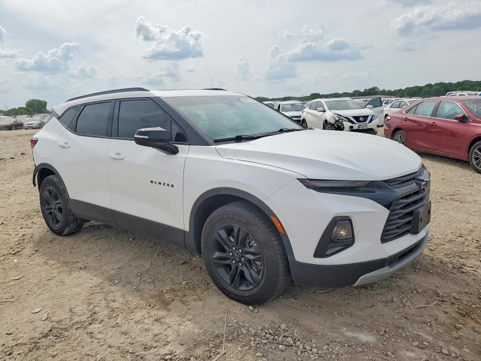Продажа на аукционе авто 2021 Chevrolet Blazer, vin: 3GNKBJR45MS550721, номер лота: 54447946