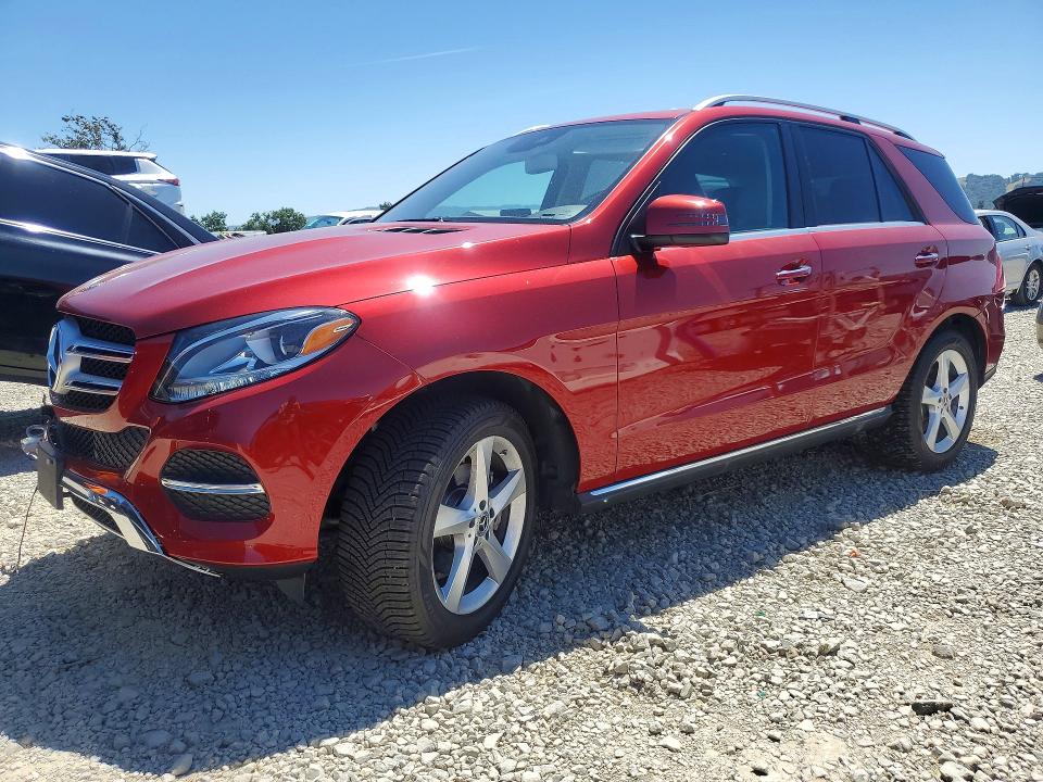 Aukcja sprzedaży 2018 Mercedes-benz Gle, vin: 4JGDA5HB2JB182433, numer aukcji: 52531246