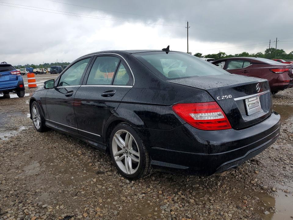Продажа на аукционе авто 2014 Mercedes-benz C, vin: WDDGF4HB7EA948705, номер лота: 53764806