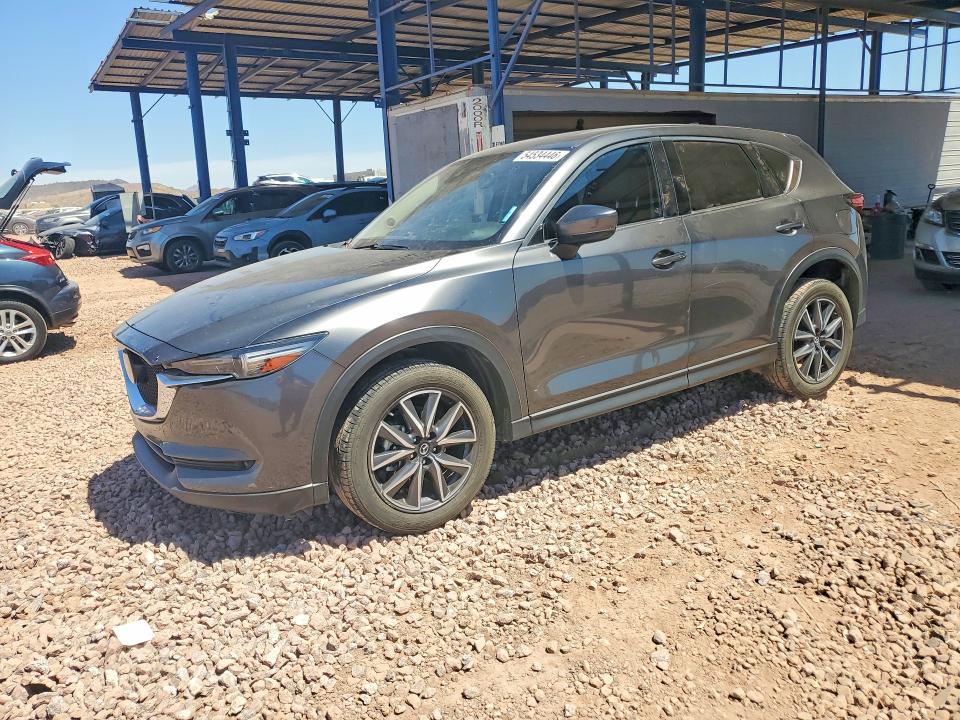 Продажа на аукционе авто 2018 Mazda Cx-5, vin: JM3KFADM1J1305259, номер лота: 54534446