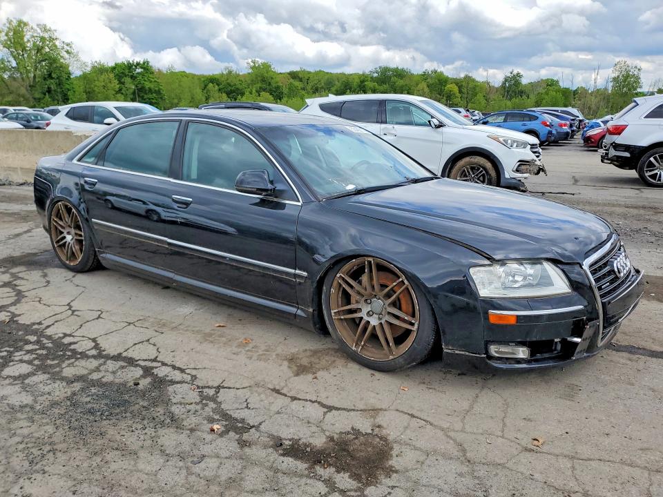 2010 Audi A8 მანქანა იყიდება აუქციონზე, vin: WAURVAFA8AN007732, აუქციონის ნომერი: 53492176