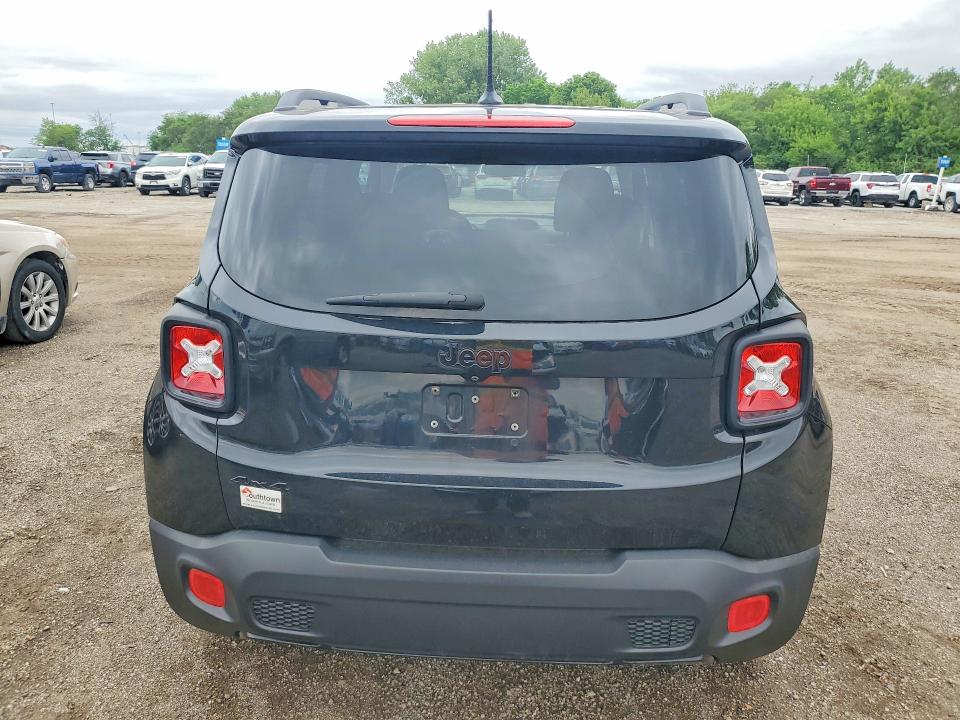 54371576 :رقم المزاد ، ZACCJBBB7HPF44229 vin ، 2017 Jeep Renegade مزاد بيع