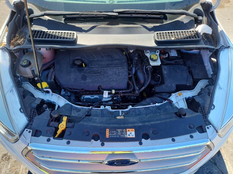 53595876 :رقم المزاد ، 1FMCU9GD2JUB87116 vin ، 2018 Ford Escape مزاد بيع