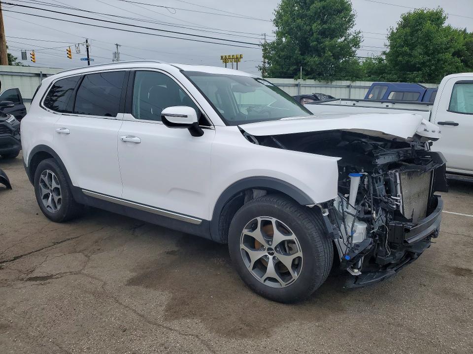 Продаж на аукціоні авто 2022 Kia Telluride, vin: 5XYP3DHCXNG239830, номер лоту: 54620736