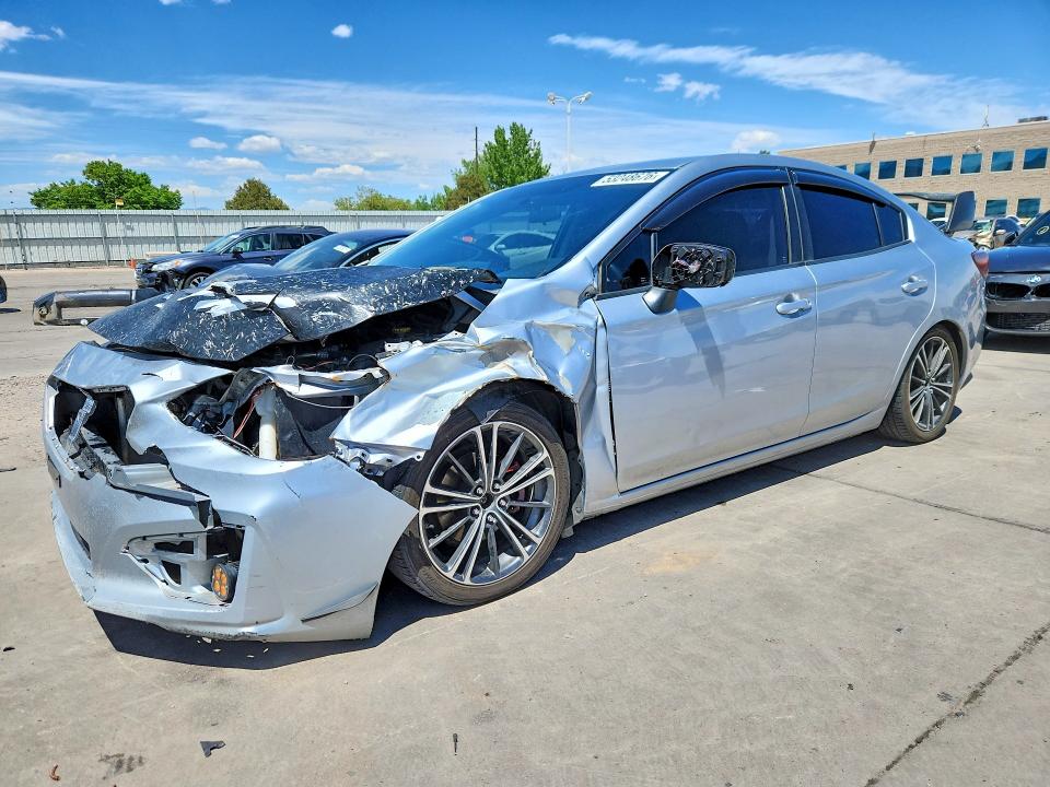 Продажа на аукционе авто 2019 Subaru Impreza, vin: 4S3GKAA68K3615480, номер лота: 53248676