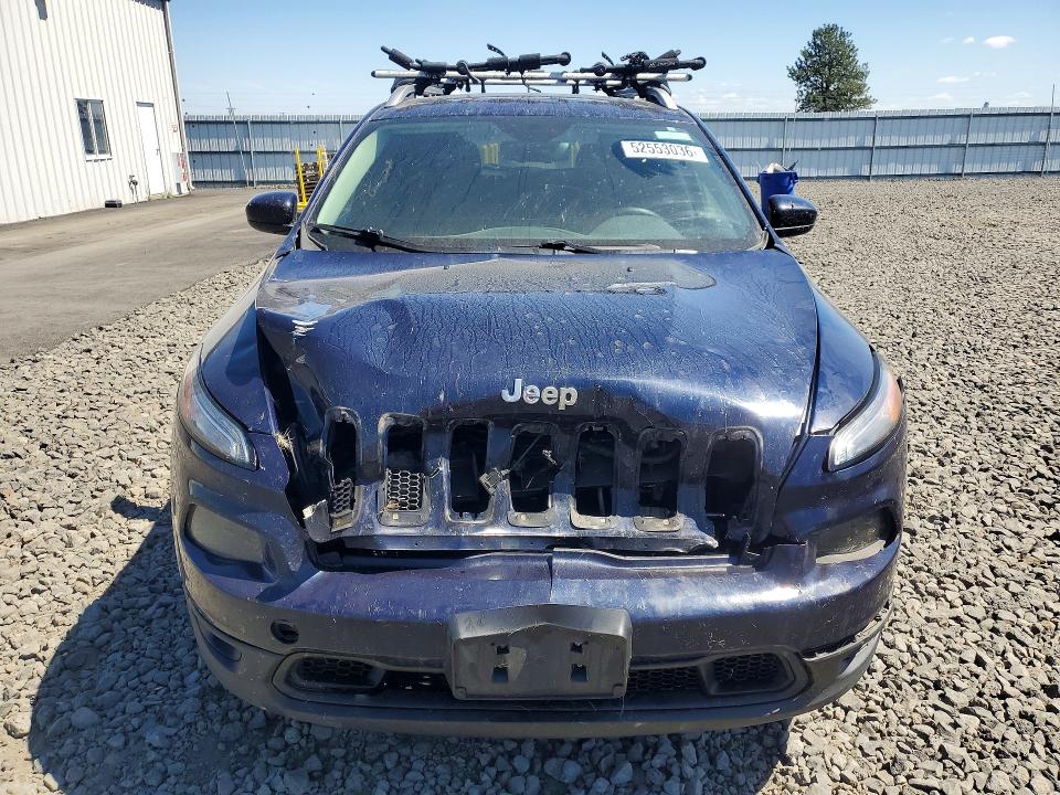 Продажа на аукционе авто 2015 Jeep Cherokee, vin: 1C4PJMCS7FW619541, номер лота: 52553036