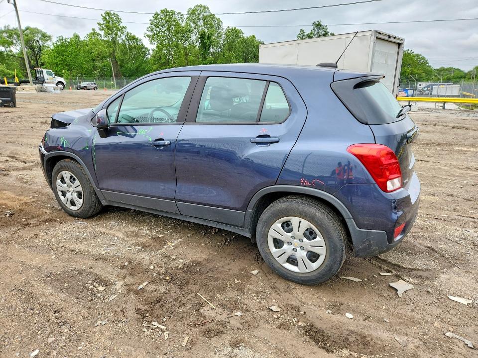 Продаж на аукціоні авто 2018 Chevrolet Trax, vin: 3GNCJKSB4JL166666, номер лоту: 54657346
