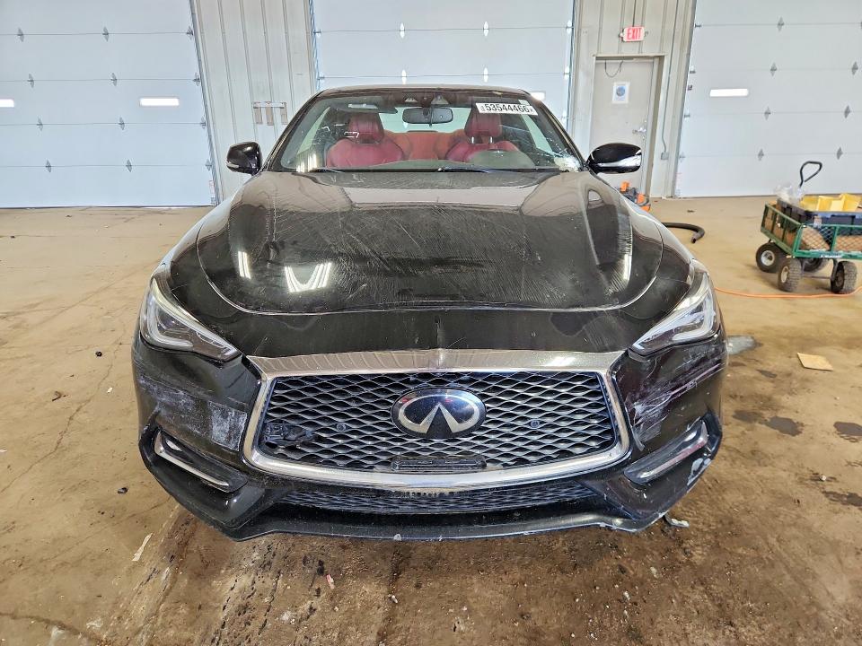2019 Infiniti Q60 მანქანა იყიდება აუქციონზე, vin: JN1FV7EL7KM440545, აუქციონის ნომერი: 53544466