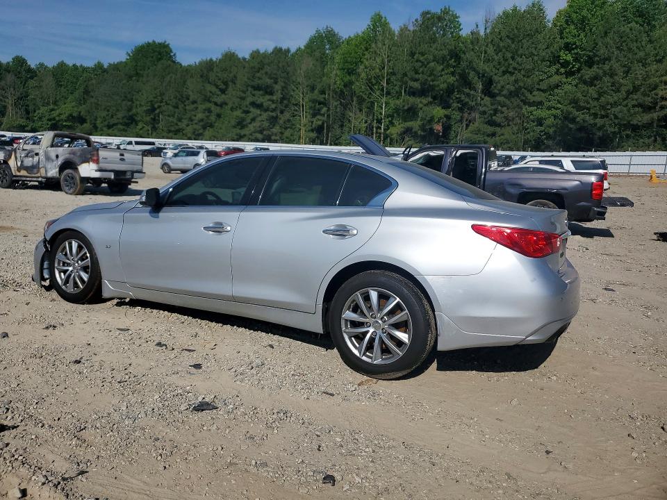 Продажа на аукционе авто 2015 Infiniti Q50, vin: JN1BV7AP1FM330359, номер лота: 52777256