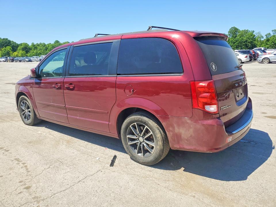 54427626 :رقم المزاد ، 2C4RDGEG2HR557911 vin ، 2017 Dodge Grand Caravan مزاد بيع