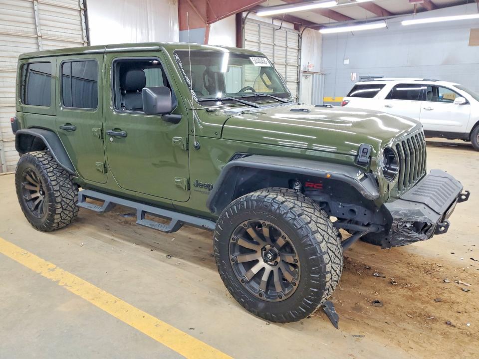 Aukcja sprzedaży 2020 Jeep Wrangler Unlimited, vin: 1C4HJXEN5LW314368, numer aukcji: 54440456