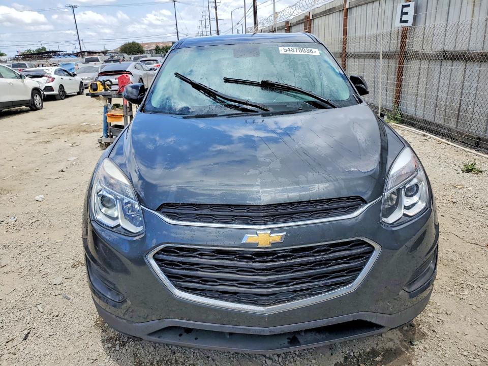 Aukcja sprzedaży 2017 Chevrolet Equinox, vin: 2GNFLEEK5H6248540, numer aukcji: 54870036