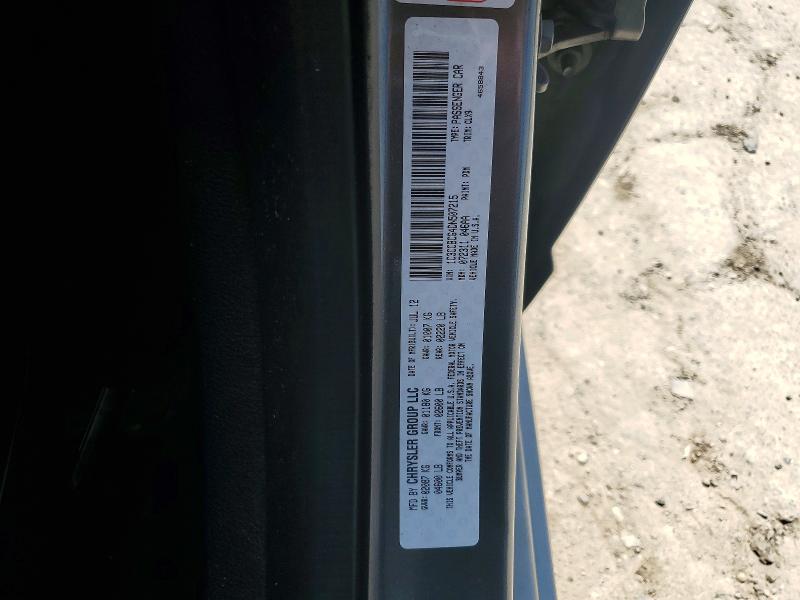 Продажа на аукционе авто 2013 Chrysler 200, vin: 1C3CCBCG4DN507215, номер лота: 55188706