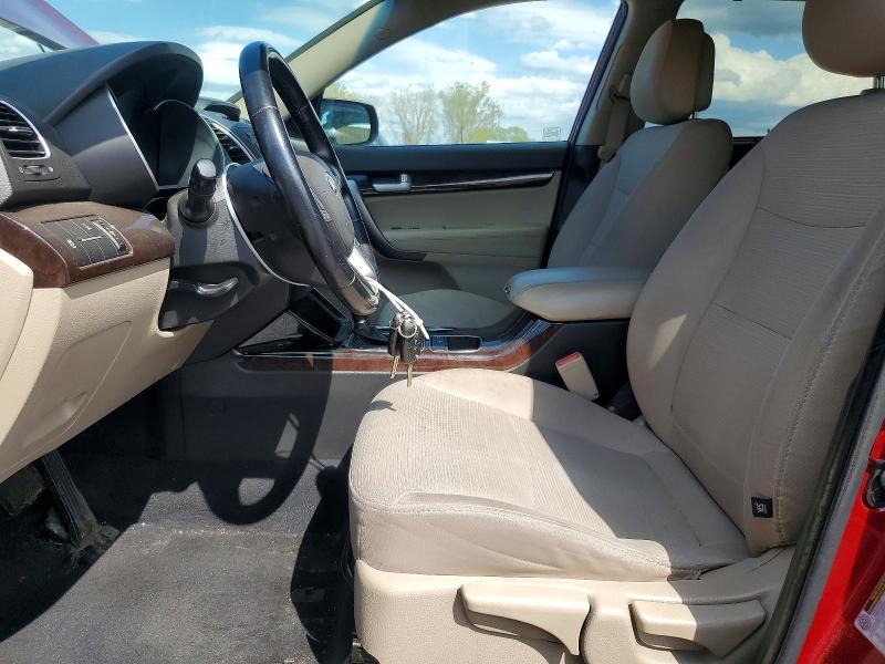 2015 Kia Sorento მანქანა იყიდება აუქციონზე, vin: 5XYKTDA67FG615299, აუქციონის ნომერი: 53419356