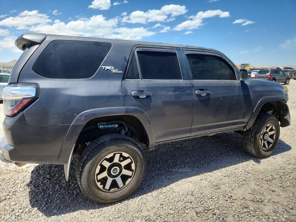 54536916 :رقم المزاد ، JTERU5JRXM5870686 vin ، 2021 Toyota 4runner مزاد بيع