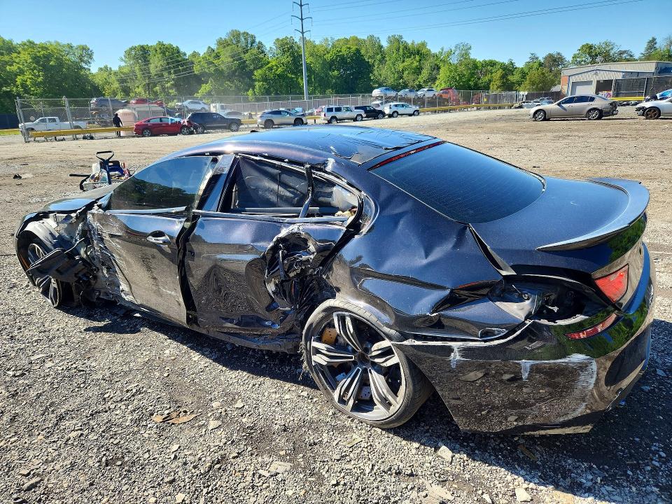 Продаж на аукціоні авто 2014 Bmw M6, vin: WBS6C9C58ED466782, номер лоту: 52876266