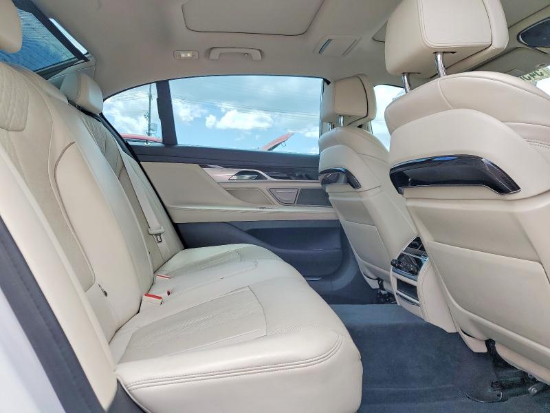 2019 Bmw 740 მანქანა იყიდება აუქციონზე, vin: WBA7E2C54KB218532, აუქციონის ნომერი: 54502026