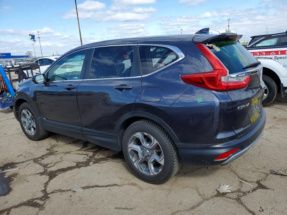 2018 Honda Cr-v მანქანა იყიდება აუქციონზე, vin: 7FARW2H89JE028642, აუქციონის ნომერი: 52994736