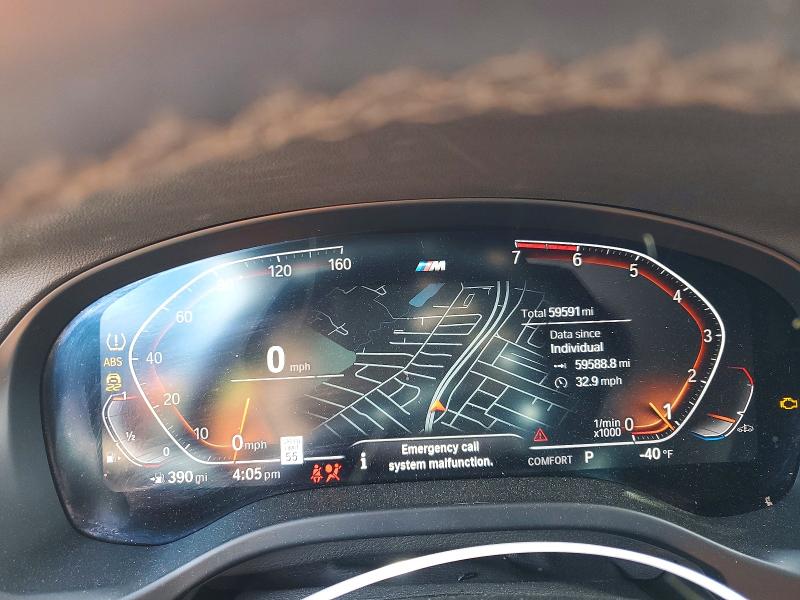 55094216 :رقم المزاد ، 5UX33DT04P9S77567 vin ، 2023 Bmw X4 مزاد بيع