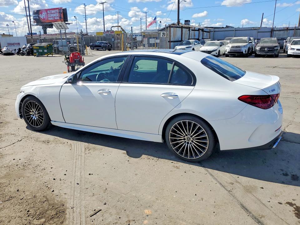 Auction sale of the 2022 Mercedes-benz C, vin: W1KAF4GB9NR064323, lot number: 55442126