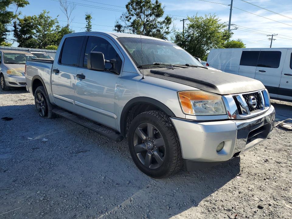 Aukcja sprzedaży 2015 Nissan Titan, vin: 1N6AA0ED8FN514927, numer aukcji: 56616686