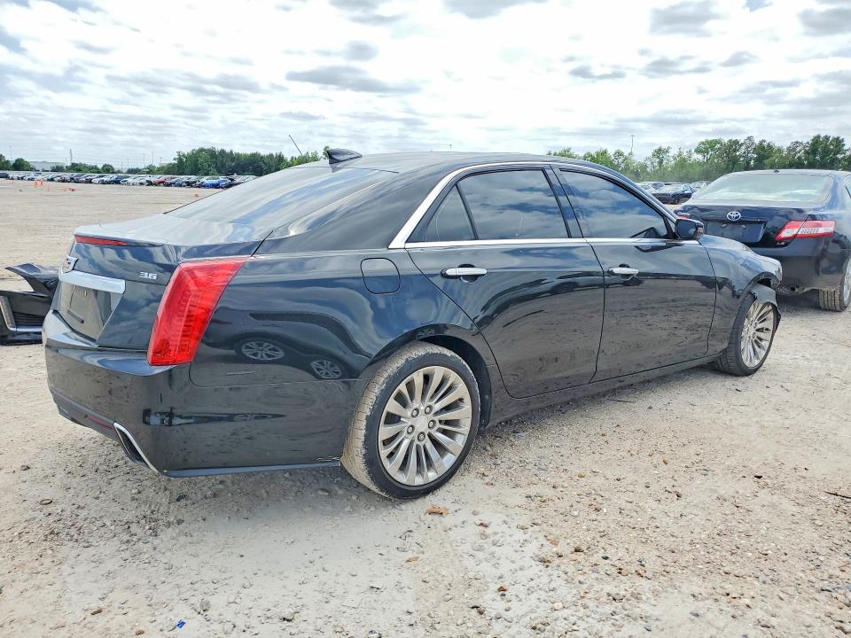 52190996 :رقم المزاد ، 1G6AR5SSXJ0185555 vin ، 2018 Cadillac Cts مزاد بيع