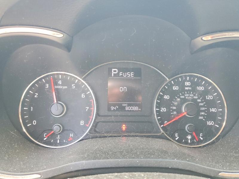 2018 Kia Forte მანქანა იყიდება აუქციონზე, vin: 3KPFK4A7XJE222707, აუქციონის ნომერი: 54212536