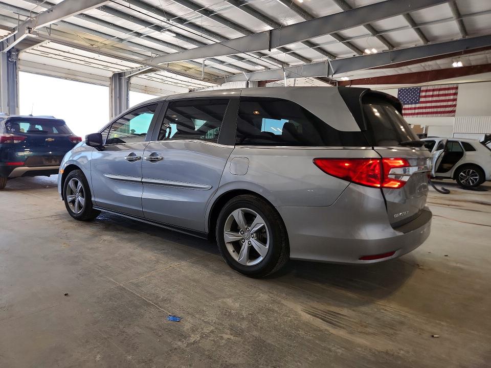 Продажа на аукционе авто 2020 Honda Odyssey, vin: 5FNRL6H77LB008721, номер лота: 53568156