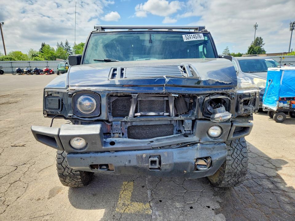 52414576 :رقم المزاد ، 5GRGN23U65H110648 vin ، 2005 Hummer H2 مزاد بيع