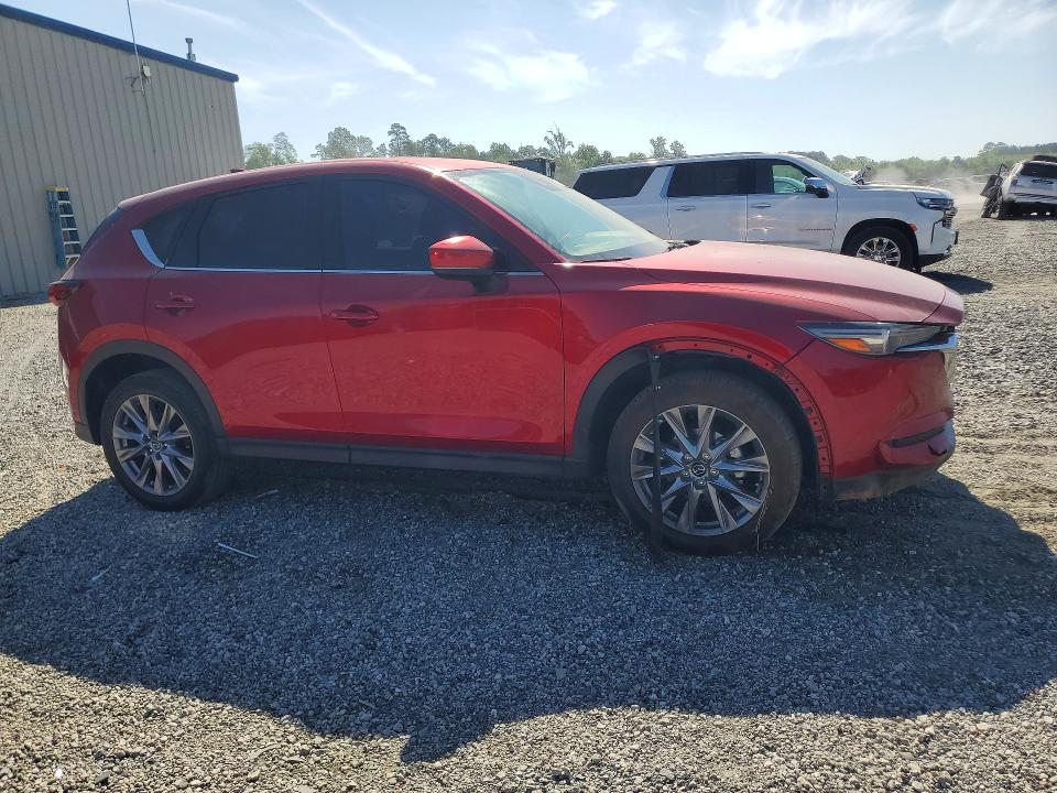 2021 Mazda Cx-5 მანქანა იყიდება აუქციონზე, vin: JM3KFBDM9M1452195, აუქციონის ნომერი: 54149396
