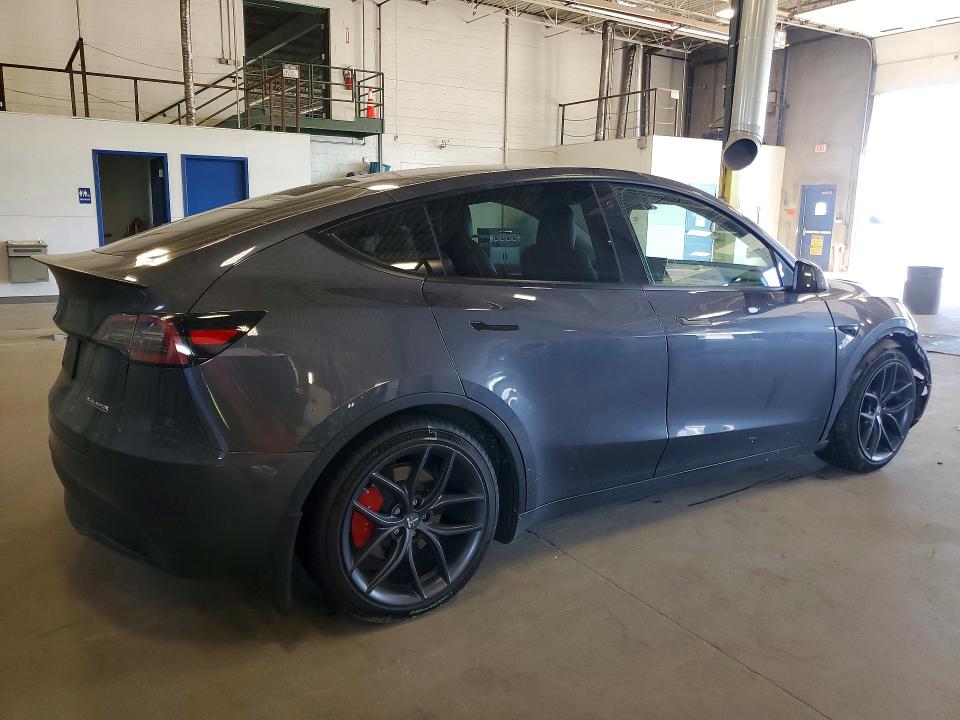 Продаж на аукціоні авто 2023 Tesla Model Y, vin: 7SAYGDEF2PF600553, номер лоту: 55187446