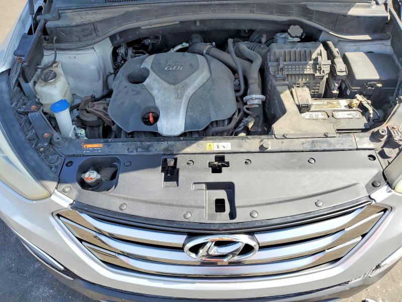 54601516 :رقم المزاد ، 5XYZWDLA6GG316119 vin ، 2016 Hyundai Santa Fe Sport مزاد بيع