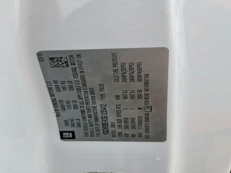 Продаж на аукціоні авто 2016 Chevrolet Colorado, vin: 1GCHSBEA3G1235412, номер лоту: 54674646