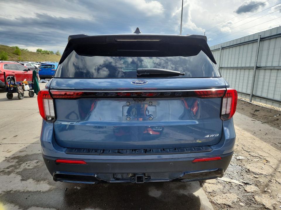 Aukcja sprzedaży 2025 Ford Explorer, vin: 1FMUK8KH4SGA43792, numer aukcji: 54313926