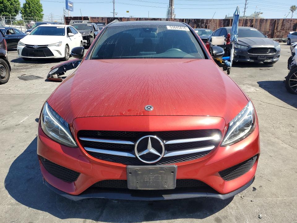 Продажа на аукционе авто 2018 Mercedes-benz C, vin: WDDWF4JB2JR401021, номер лота: 53845816