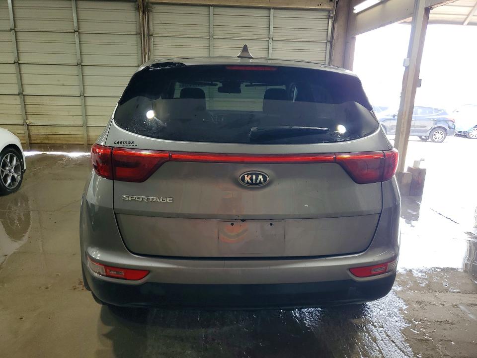 Продаж на аукціоні авто 2017 Kia Sportage, vin: KNDPMCAC6H7237334, номер лоту: 54994036