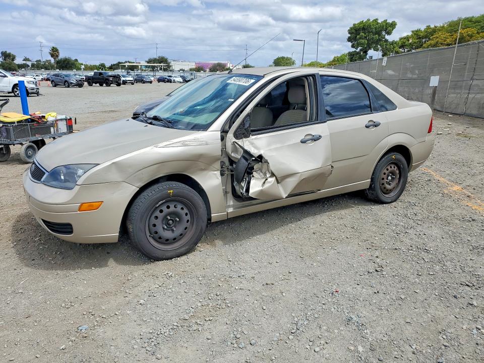 Продаж на аукціоні авто 2007 Ford Focus, vin: 1FAFP34N07W143489, номер лоту: 54890706