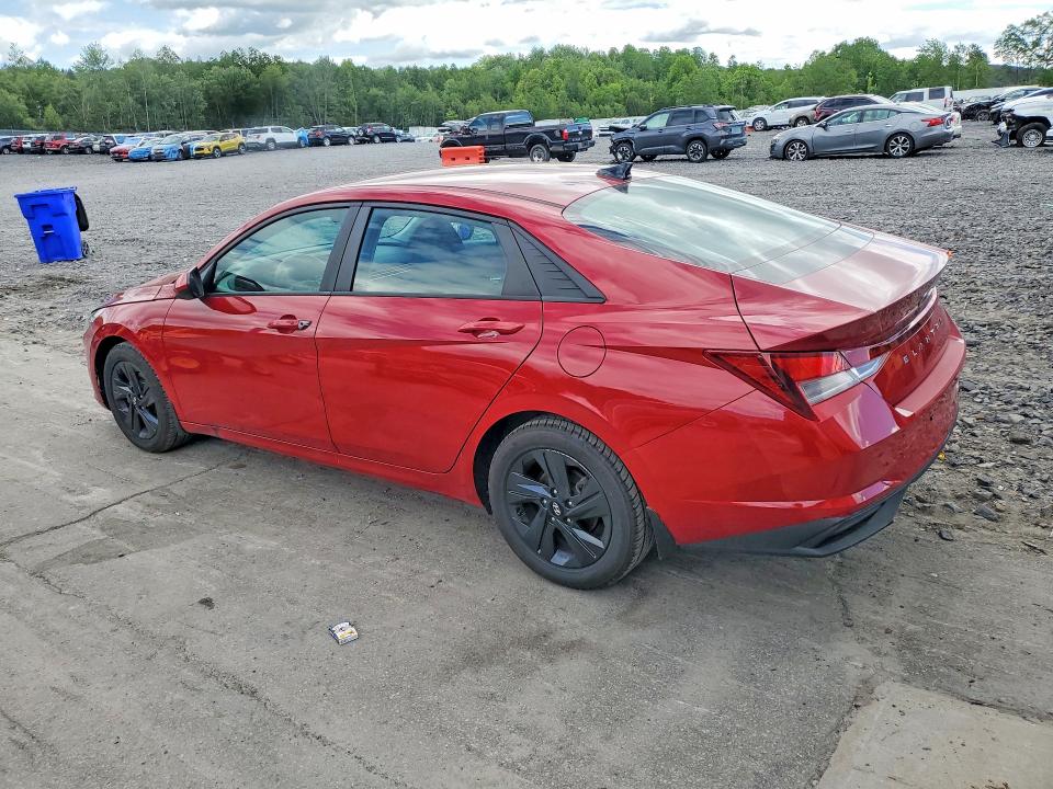 Продажа на аукционе авто 2022 Hyundai Elantra, vin: KMHLM4AG6NU356386, номер лота: 55197876