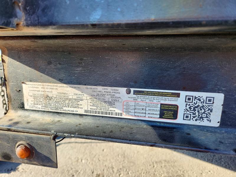 2025 Carry-on Unknown მანქანა იყიდება აუქციონზე, vin: 4YMBD102XSR000538, აუქციონის ნომერი: 52373416