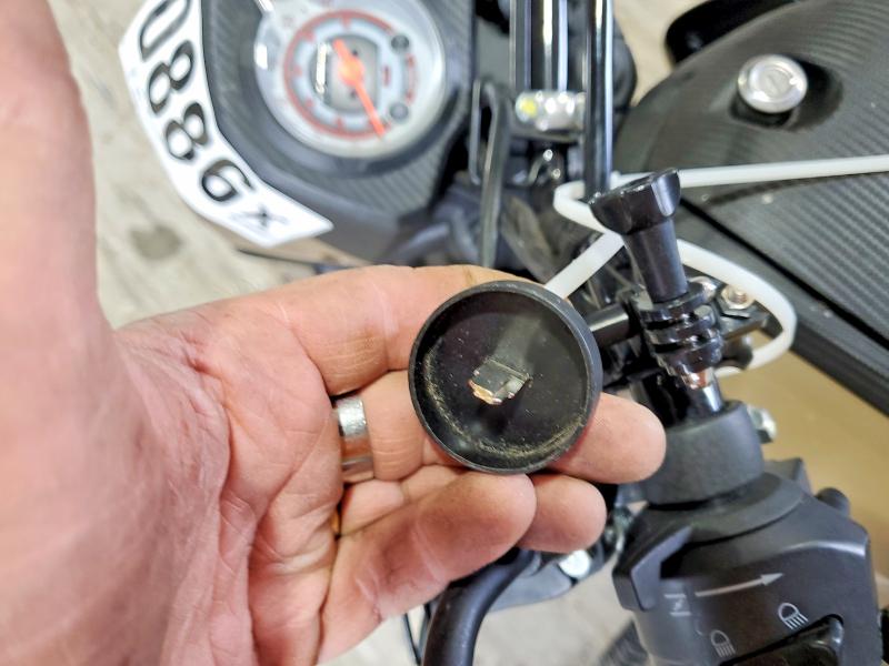 52070886 :رقم المزاد ، 3H1JK0709PD106437 vin ، 2023 Honda Nva110 مزاد بيع