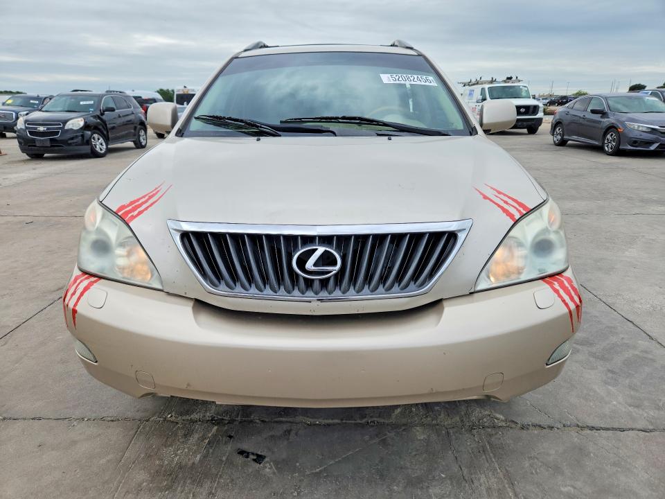2008 Lexus Rx მანქანა იყიდება აუქციონზე, vin: 2T2GK31U48C036346, აუქციონის ნომერი: 52082456